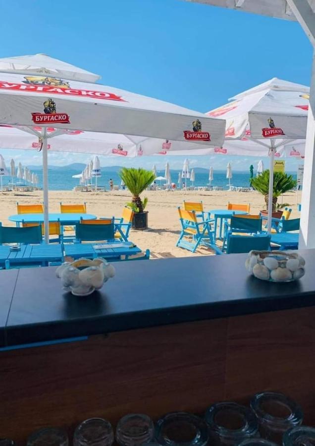 בורגאס Bbr26- Sea View First Line Apartment Sarafovo מראה חיצוני תמונה
