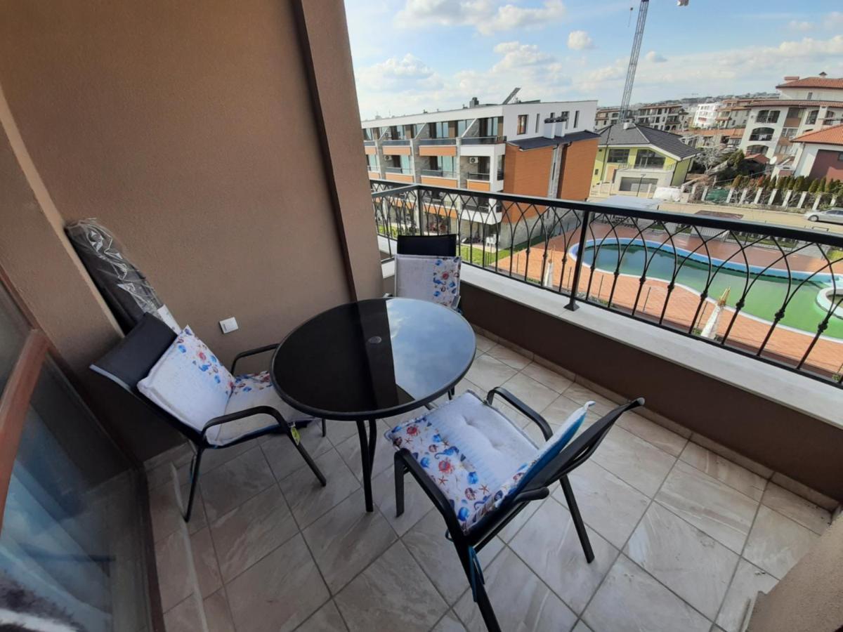 בורגאס Bbr26- Sea View First Line Apartment Sarafovo מראה חיצוני תמונה
