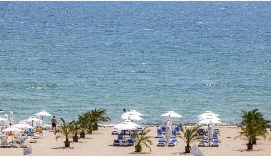 בורגאס Bbr26- Sea View First Line Apartment Sarafovo מראה חיצוני תמונה