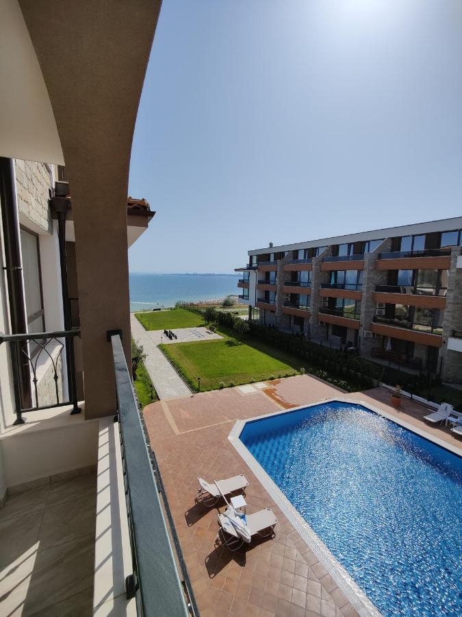 בורגאס Bbr26- Sea View First Line Apartment Sarafovo מראה חיצוני תמונה