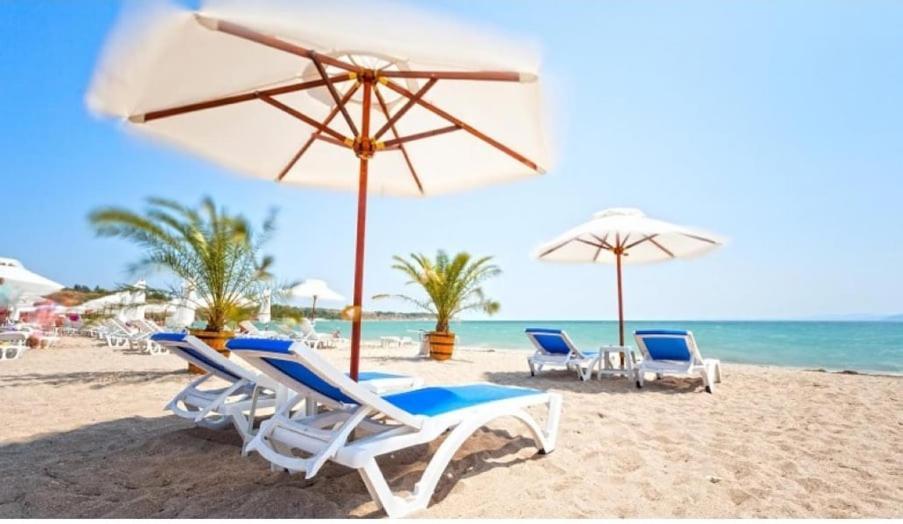 בורגאס Bbr26- Sea View First Line Apartment Sarafovo מראה חיצוני תמונה