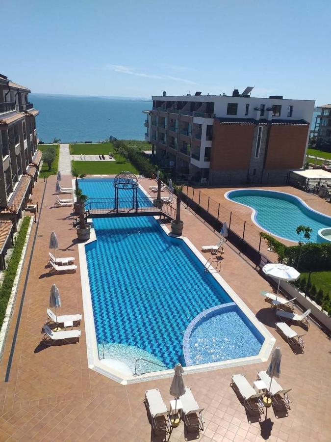 בורגאס Bbr26- Sea View First Line Apartment Sarafovo מראה חיצוני תמונה
