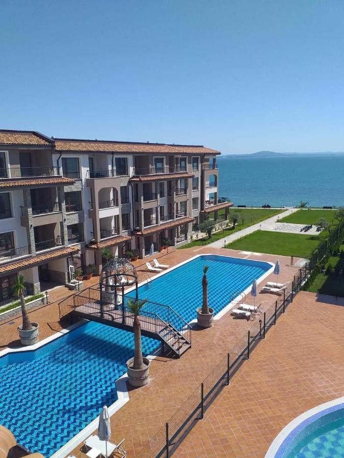 בורגאס Bbr26- Sea View First Line Apartment Sarafovo מראה חיצוני תמונה